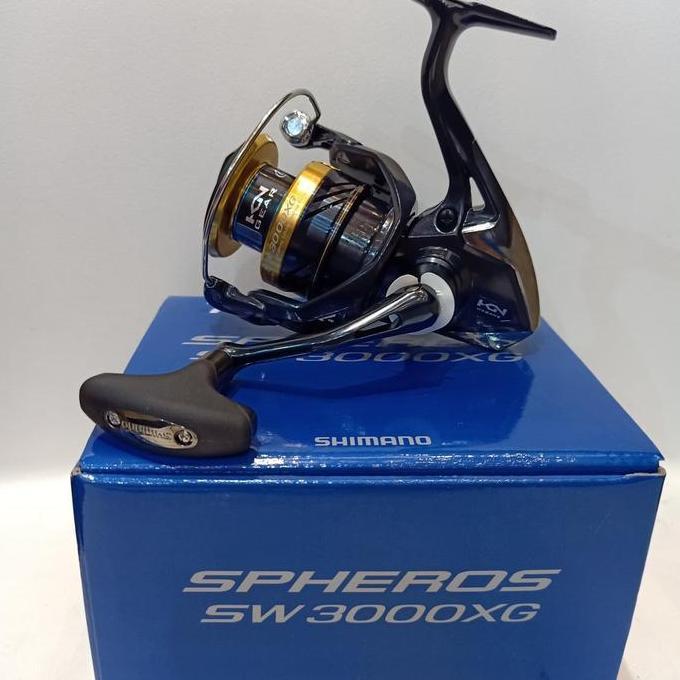 Best Seller Reel Shimano new spheros Sw 3000XG 2019 Berkualitas 100% original