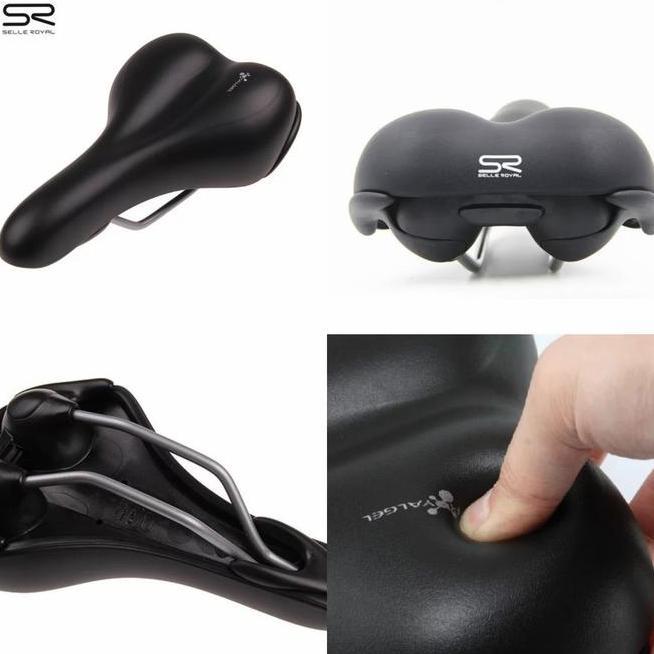 Sadel Sepeda Selle Royal Freeway Royal Gel Saddle Sepeda Gel