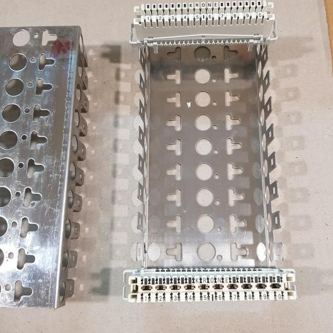 Bmf Lsa 10 Way / Dudukan Lsa Stainless 10 Baris / Frame Lsa 10 Way