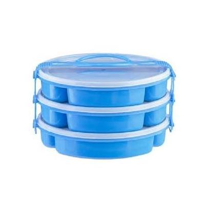 Bisaya- Rantang Bulat Katering Lunch Box Kotak Tempat Makan Catering Bundar