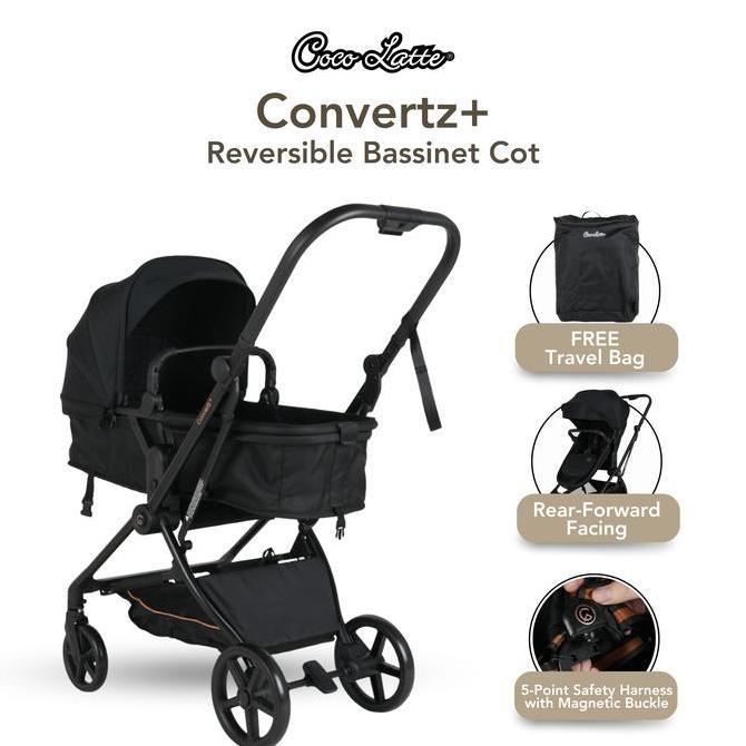 BGS COCOLATTE CONVERTZ+ Stroller