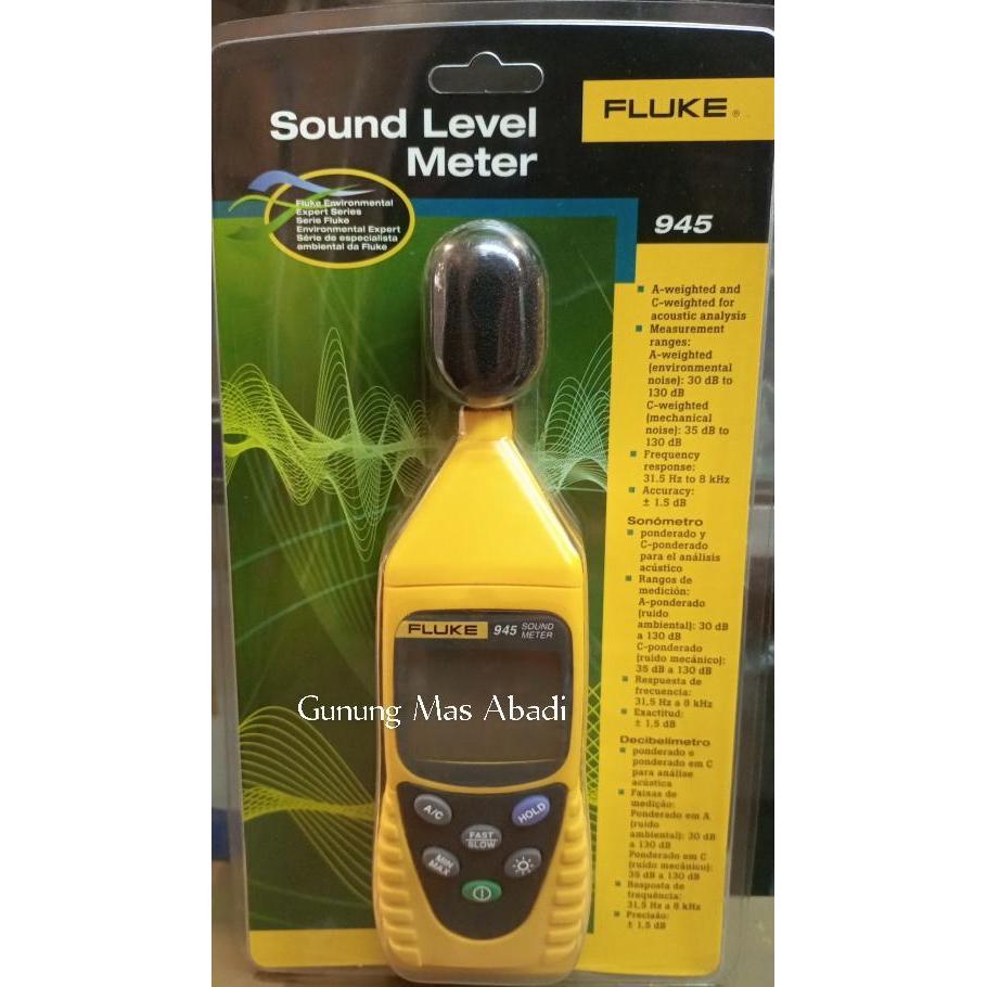 FLUKE 941 FLUKE 945 FLUKE ORIGINAL DAN TERPERCAYA
