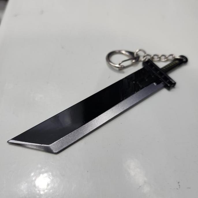 Prmio - Final Fantasy Vii Buster Sword Keychain (Zinc Alloy)