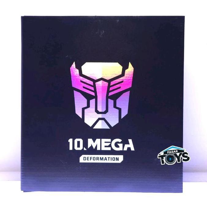 10. Mega Deformation aka Transformers One Megatron Studio Series SS114