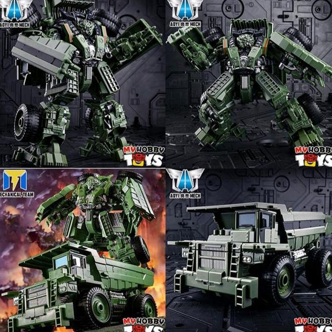 Robot Transformers Decepticon Aoyi Mech