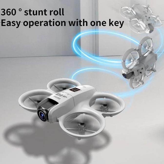 Drone Toys Mini Gt3 Fpv / D15 Camera Optical Flow - Drone Aerial 360 Flip Drone Fpv