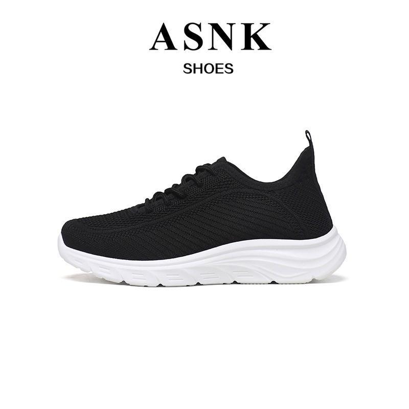 [Cod]Asnk Sneakers Wanita Olahraga Casual Shoes / A-6618