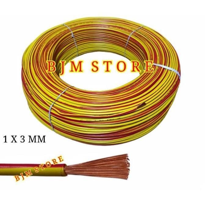 Promo Kabel Nyaf/Kabel Serabut 1 X 3Mm Kualitas Bagus Cod