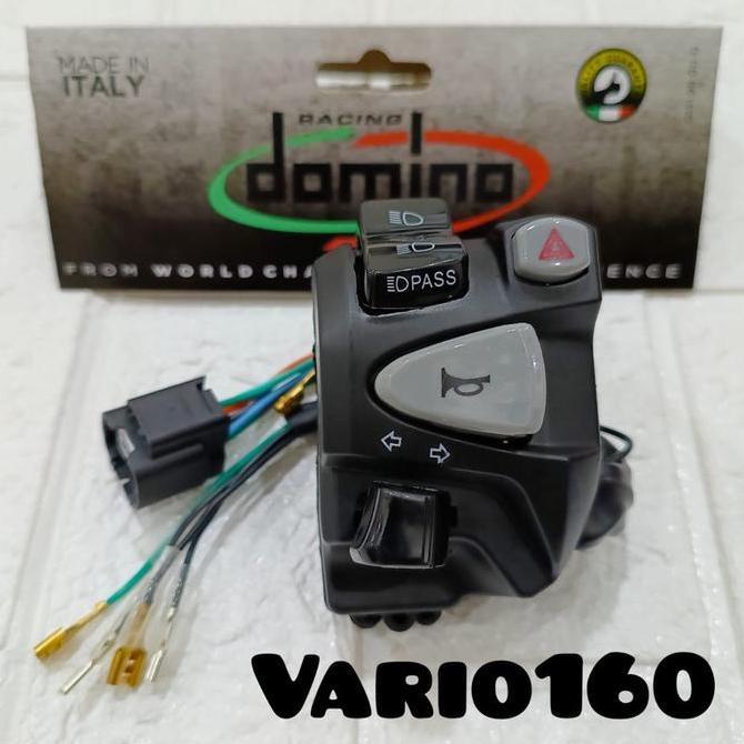 Saklar Holder Kiri Domino Plus Hazard Saklar Kiri Adv 150 Vario 160