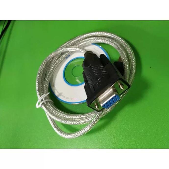 KABEL USB TO RS232 FTDI DB9 PARALLEL COM SERIAL ADAPTER BLACKPANJANG45CM