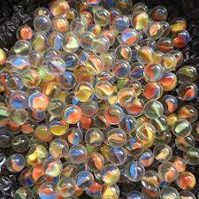 300pcs Kelereng Mini Ukuran 1,1 cm / Kelereng Gundu Belimbing Mini isi 300 PCS