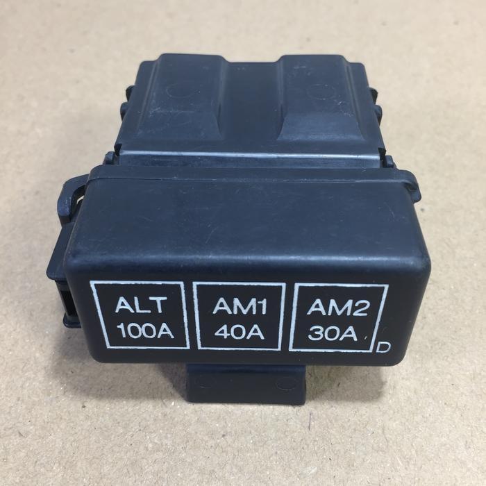 Fuse Box Sikring Accu Aki Toyota Corolla Twincam Ae92 Ae90 Genuine Part Original Dan Terpercaya