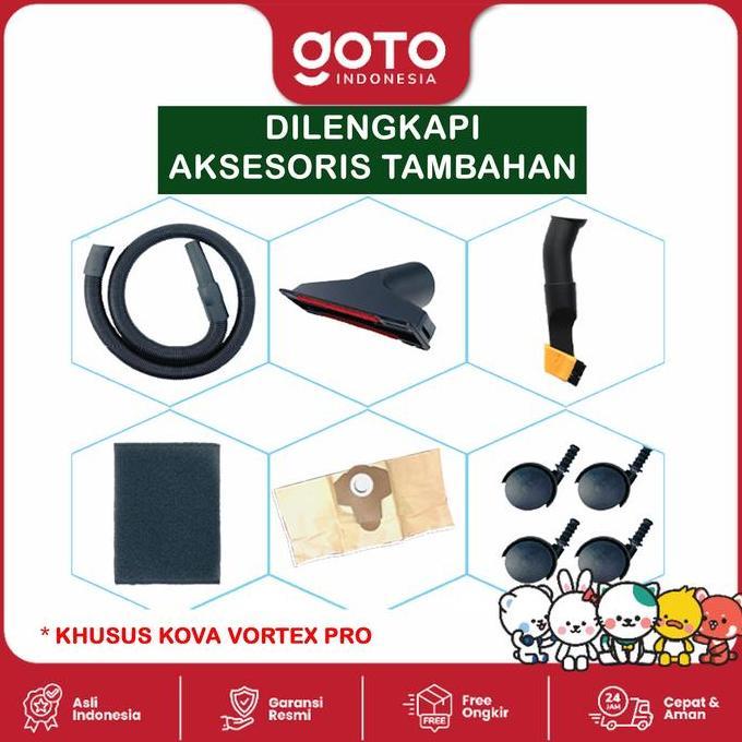 Kova Vacuum Cleaner 3 In 1 Vacuum Sedot Debu