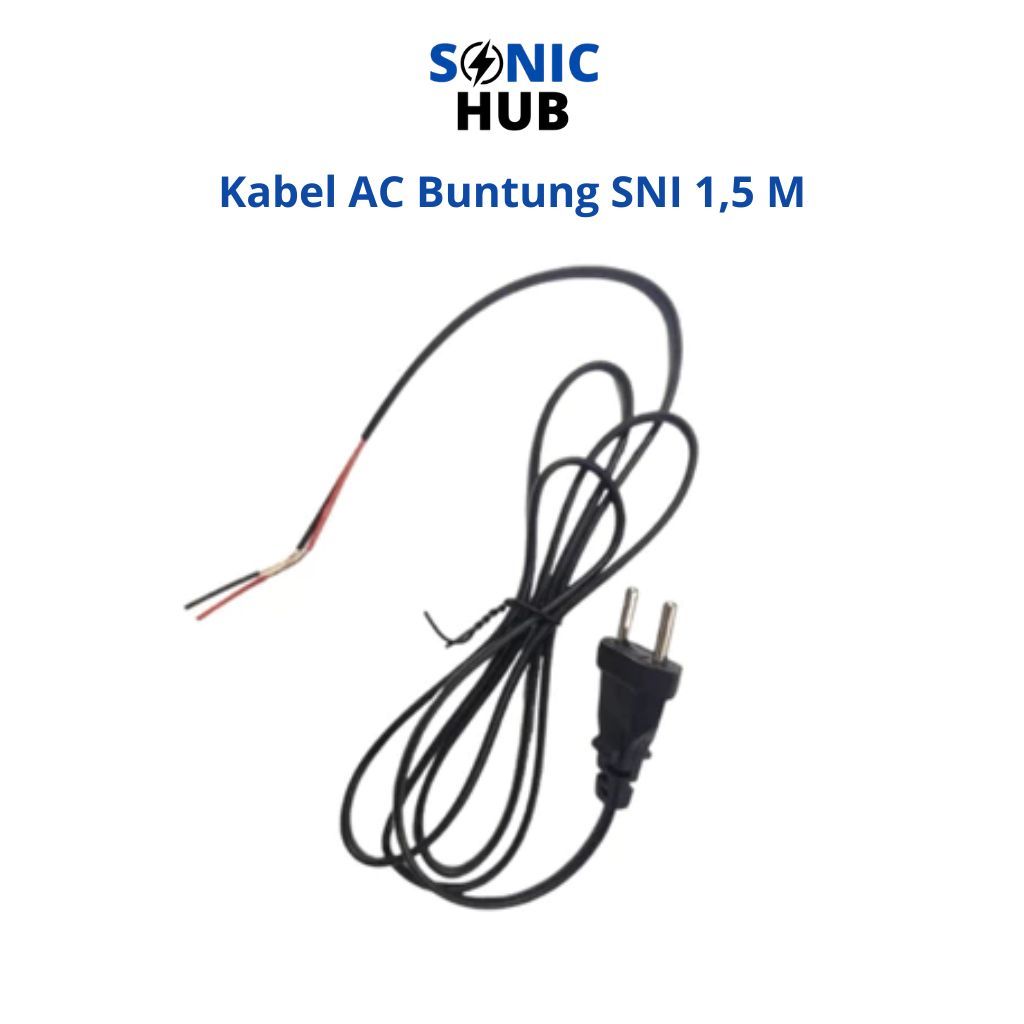 Kabel AC Buntung SNI 1,5 M