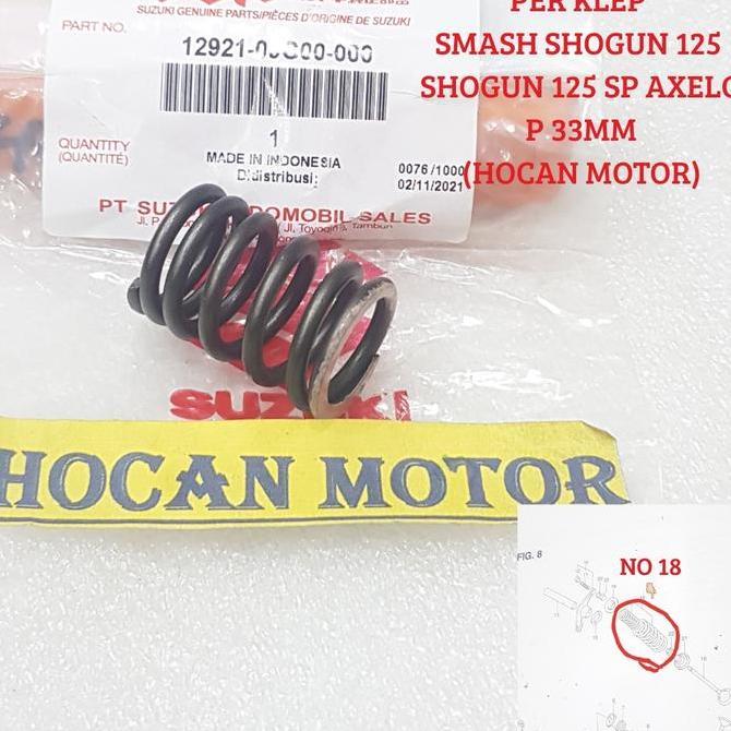 Per Klep Smash Lama New 110 Shogun 125 Sp Arashi Axelo Shogun 125 Sp Promo