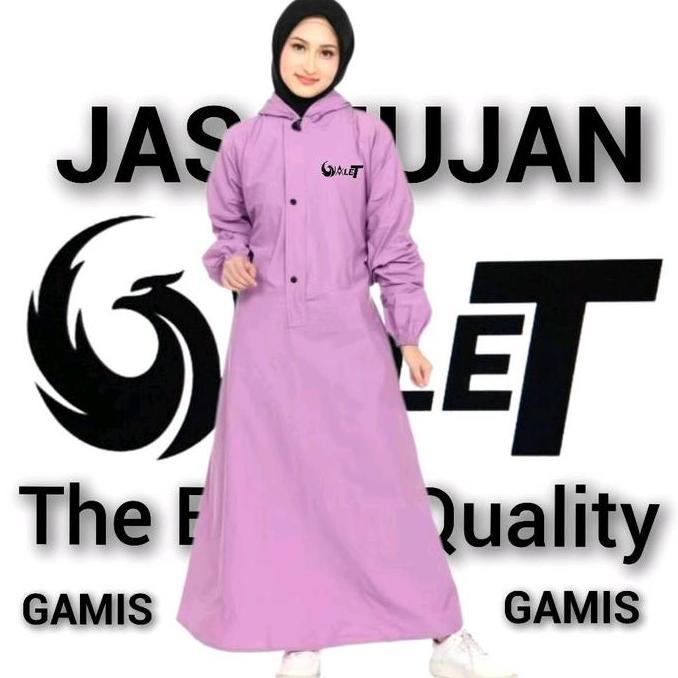 afilama_cord - jas hujan raincoat jas hujan gamis jas hujan wanita jas hujan syari by walet jas huja