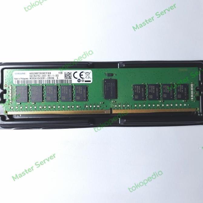 TERLARIS - RAM Server 8gb 2Rx8 DDR4-2400 RDIMM PC4-19200T-R