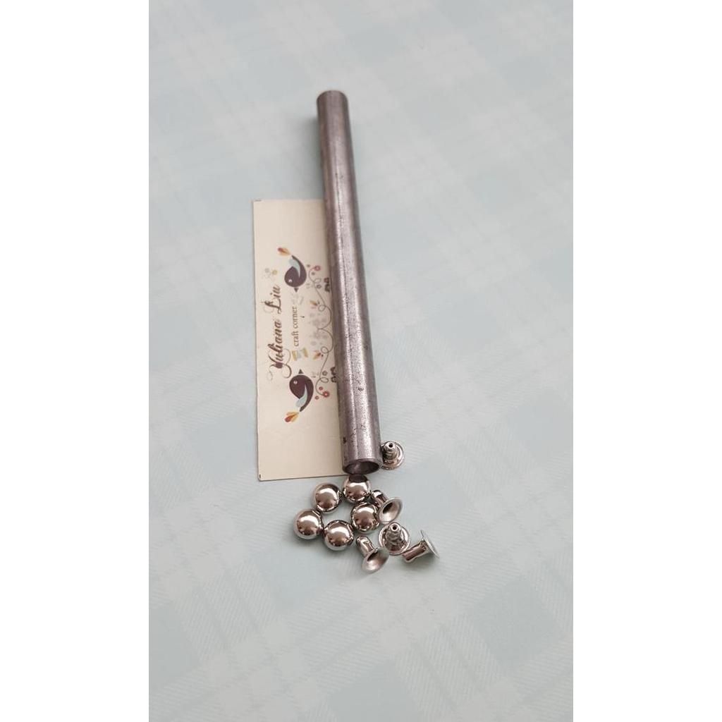 Alat Pukul Paku Rivet Jamur 6Mm