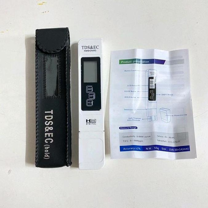 SUPER HEMAT - TDS & EC Meter HM Digital Original