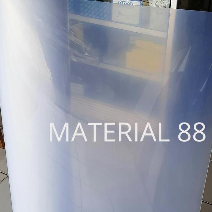 Homeyou- Fiber Plastik Polos Penutup Pintu Pagar