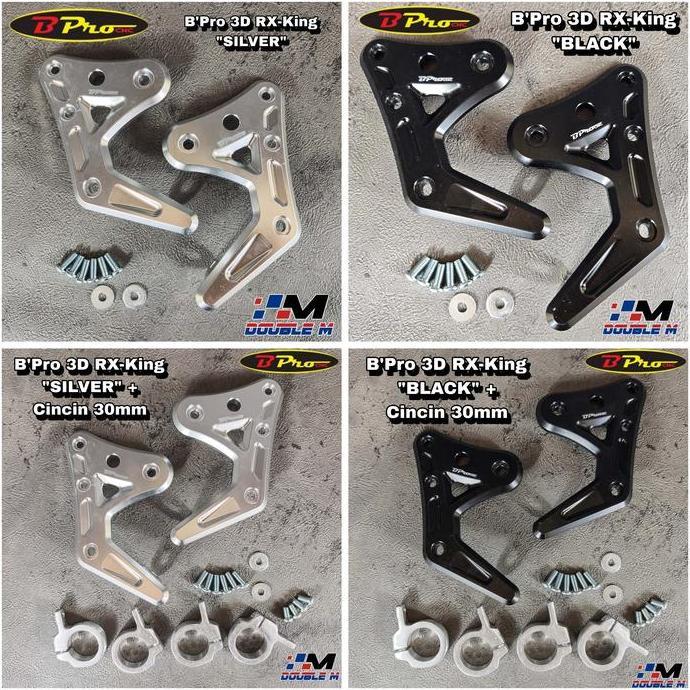 Bracket Breket Lampu Rx King Kupingan Lampu Rx King Cnc Bpro