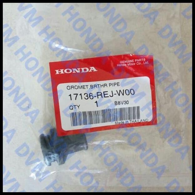 TERBARU KARET PIPA/GROMMET BREATHER TABUNG FILTER UDARA ORIGINAL BRIO 1.3/BRV DG3/CITY GD GM2 GN/CRZ