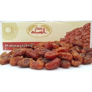 Kurma Khalas Saad Khalas Barari  Khalas Nakheel Alya Manis 1 Dus 10Kg 10 Kg Murah