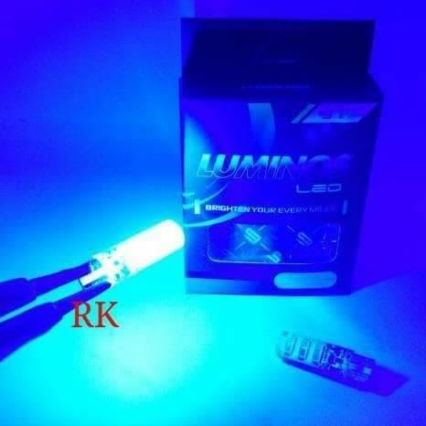 Lampu Senja Mobil Motor Kedip Biru - Lampu Kota Led Biru Strobo Pnp Dc