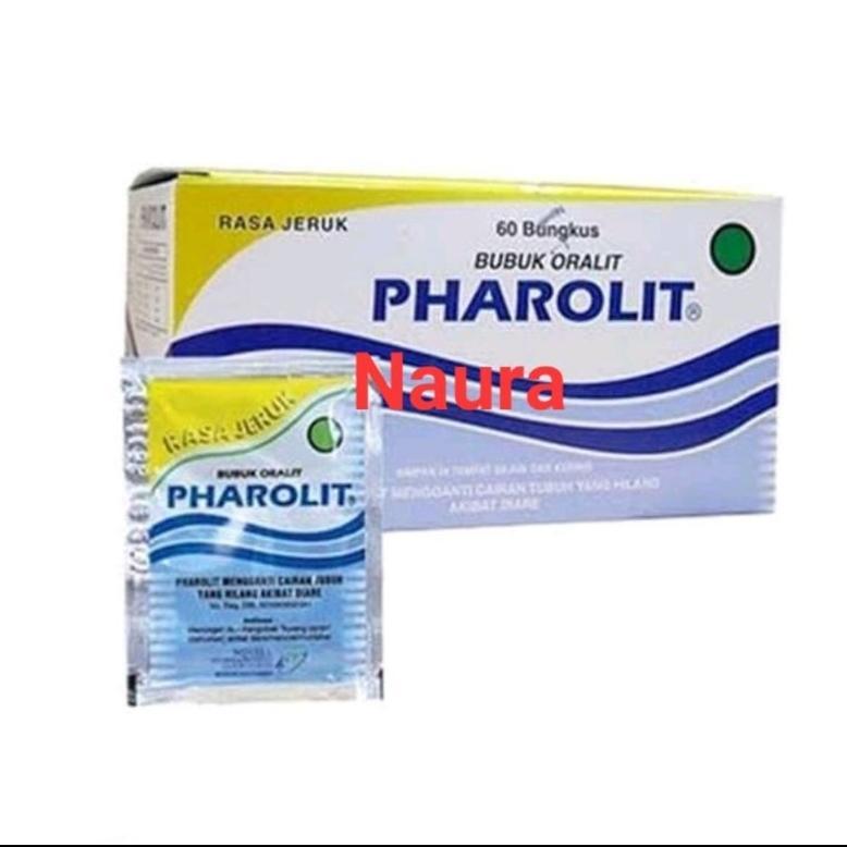 PHAROLIT PERSACHET BUBUK ORALIT RASA JERUK