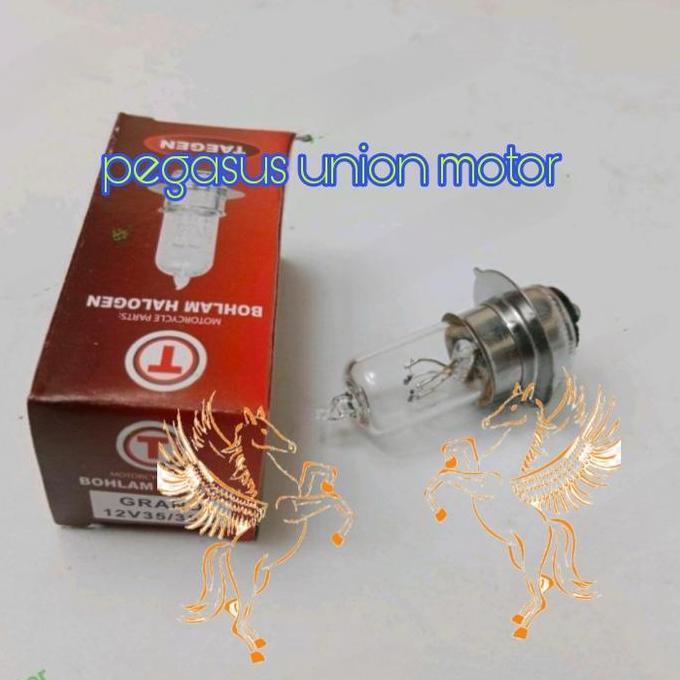 Bohlam Bola Lampu Depan Mio Jupiter Z Z1 Mx Vega Fizr Fino Xeon Xride