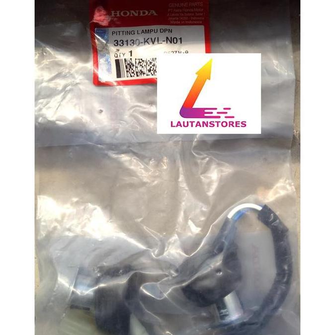 33130-Kvl-N01 Socket Cop Pitting Lampu Depan Supra X 125 Batman