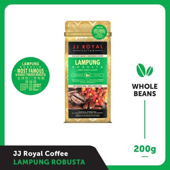 Inikok- Coffee/Kopi Jj Royal Lampung Robusta
