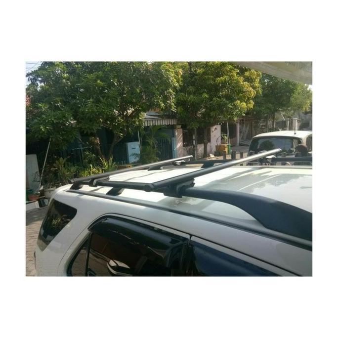 Cross bar jepit Roof Rail Pajero Old/New/Grand