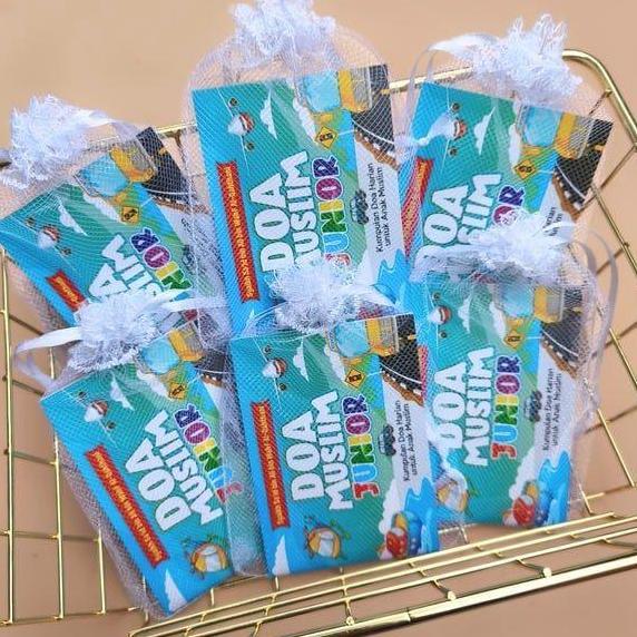 (30-50pcs) Buku Doa Harian Anak dengan tile Souvenir