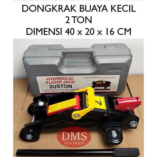 Murah Dongkrak Buaya 2 Ton Kecil Dimensi 40X20X16 Cm