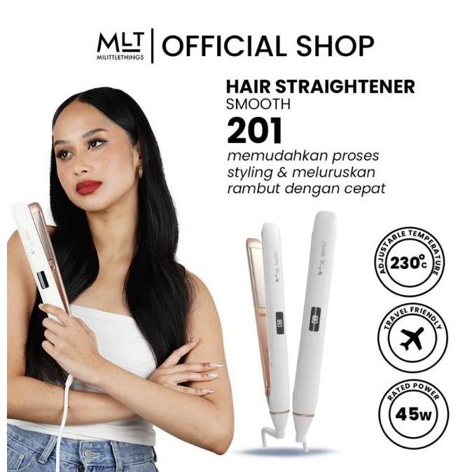 Milittle Things Catokan Pelurus Rambut 201 - Protect Straightener