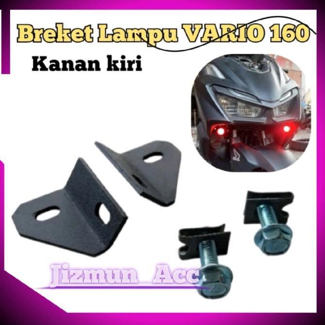Breket Kolong Vario 160 Breket Foglam Vario 160 Lampu Tembak D2 Laser
