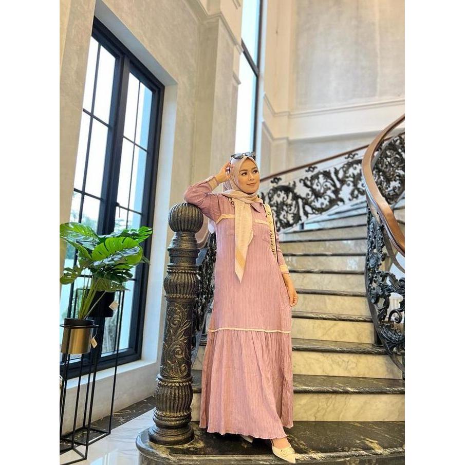 Journey JP Sale Dress / Gamis Panjang Wanita