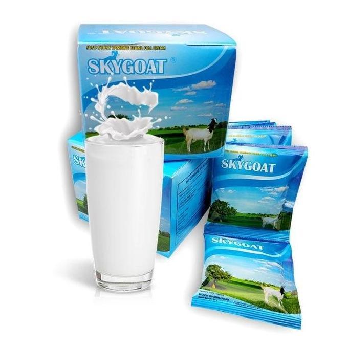 Runmilk- Skygoat / Sky Goat Susu Kambing Etawa Beli 2 Box Dapat Harga Grosir