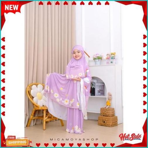 Diskon Lebaran Mukenah Anak Karakter Unicorn / Mukenah Anak / Mukena Anak Lucu / Mukenah Anak Sd / M
