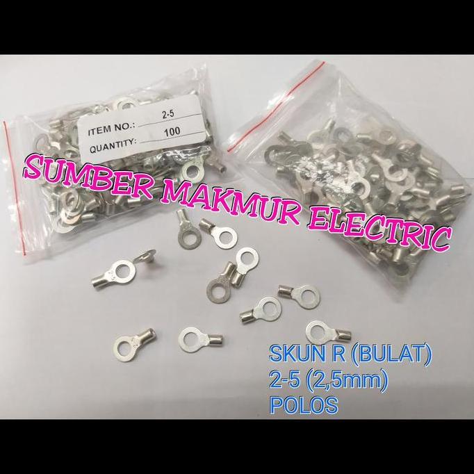 Promo Skun R / Skun Ring / Skun Bulat / 2-5 / 2,5Mm / Polos Cod