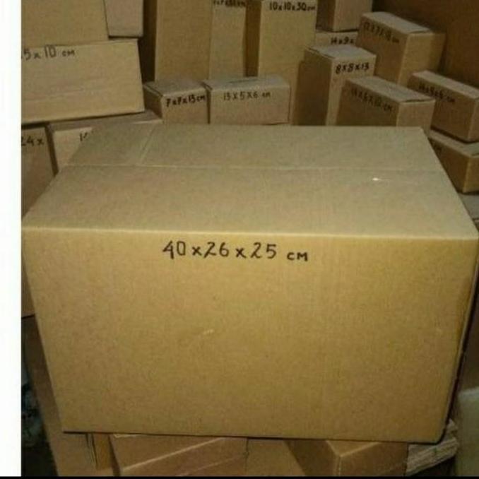 kardus packing 40 x 26 x 25