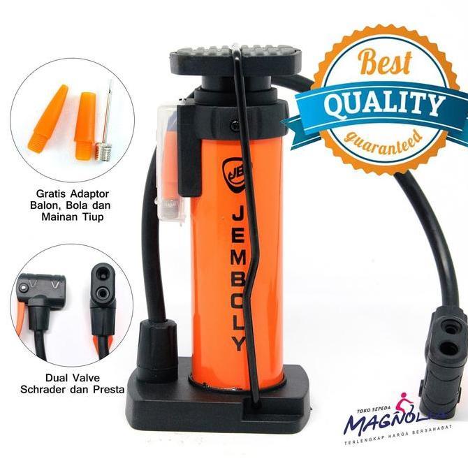 Pompa Sepeda Mini / Pompa Angin / Pompa Ban / Pompa Sepeda Fixie