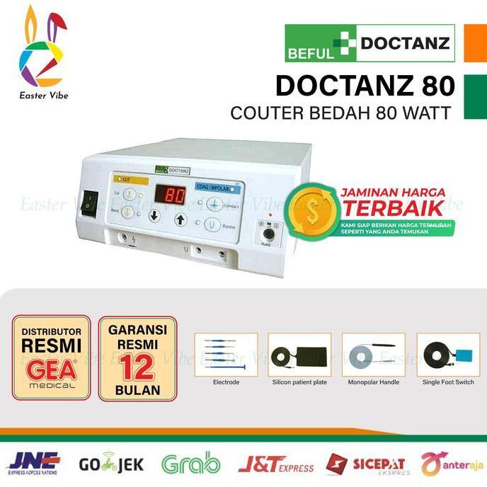 CAUTER DOCTANZ 80 WATT ELECTROSURGICAL UNIT COUTER ALAT BEDAH ELEKTRIK