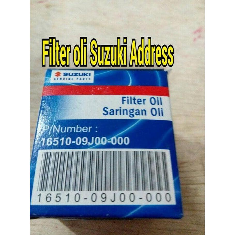 Filter Oli Suzuki Address eng oil filter comp