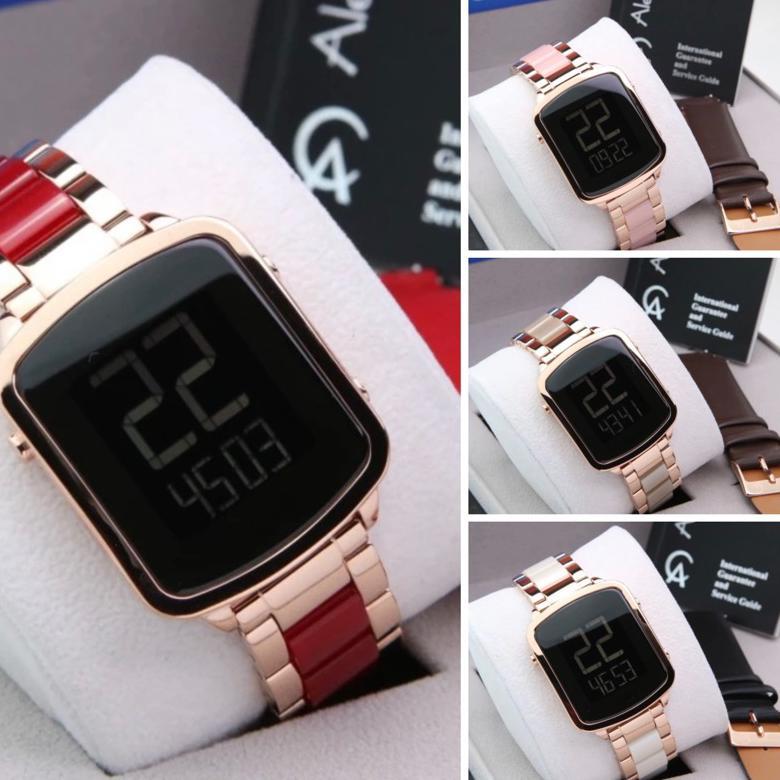 Jam Tangan Wanita ALEXANDRE CHRISTIE AC 9381 / 9380