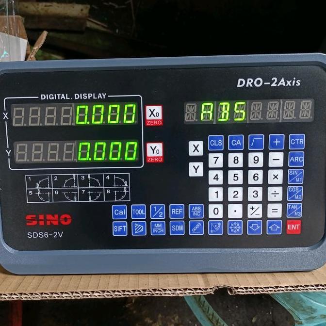 DRO Digital Read Out DRO Milling Bubut Surface Grinding EDM Mesin Industri