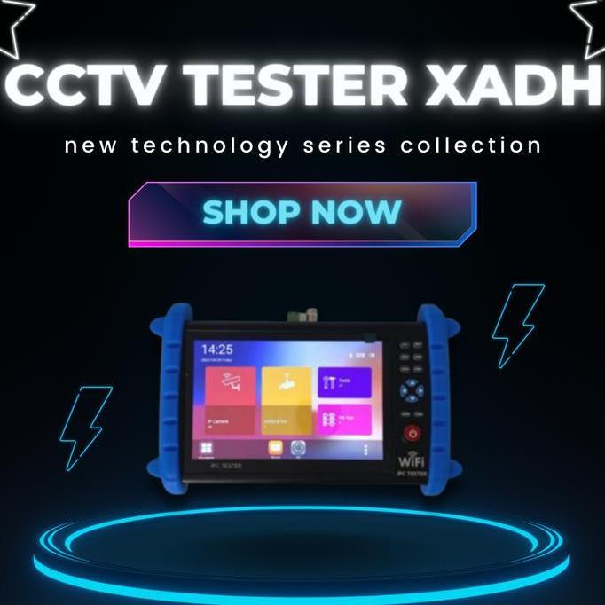 CCTV TESTER IP CAMERA XADH CCTV TESTER SEPERTI T1H