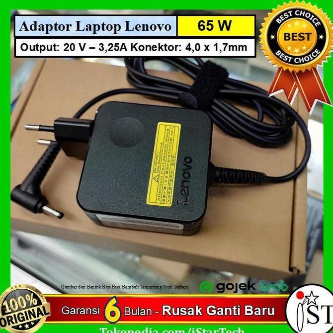 Adaptor Charger Original Lenovo IdeaPad 310 320 330 310S 320S 330S 65W