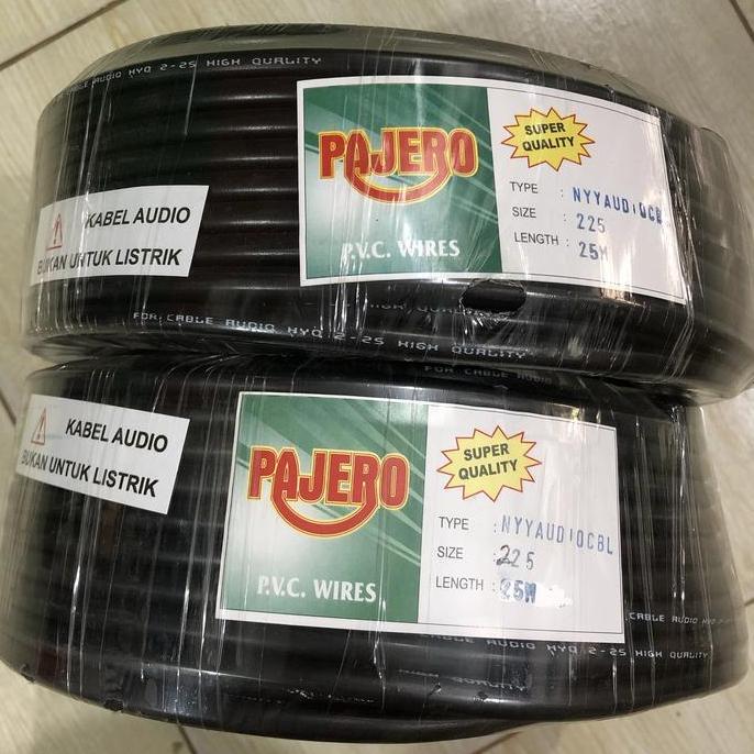 Promo Kabel Serabut 2X2.5 25 Meter Cod